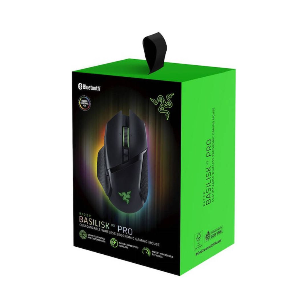 Razer Basilisk V3 Pro Gaming Mouse - Black