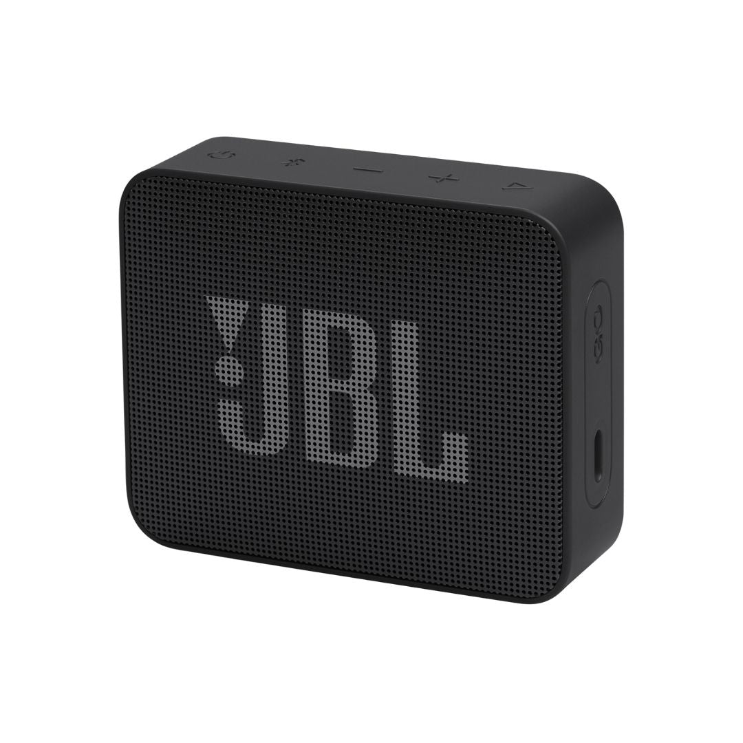 مكبر صوت بلوتوث محمول JBL GO Essential 2 - أسود