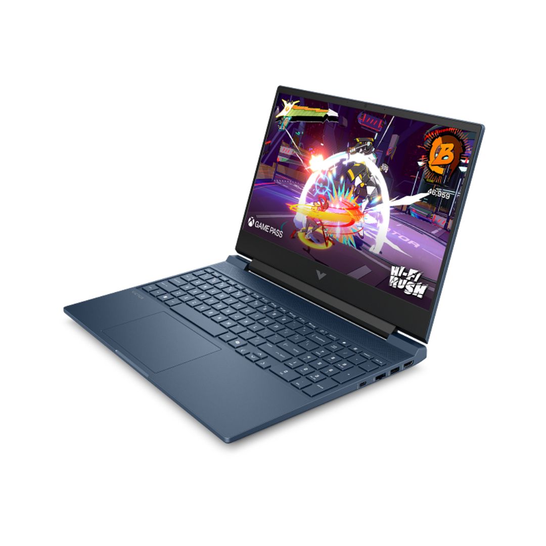 HP Victus 15-FA2081NE, Intel Core 7-240H, RAM 16GB, 1TB SSD, NVIDIA RTX 5060 8GB, 15.6 FHD IPS 144Hz, Blue
