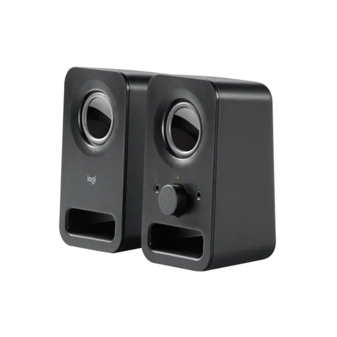 مكبرات صوت ستريو Logitech Z150 - أسود