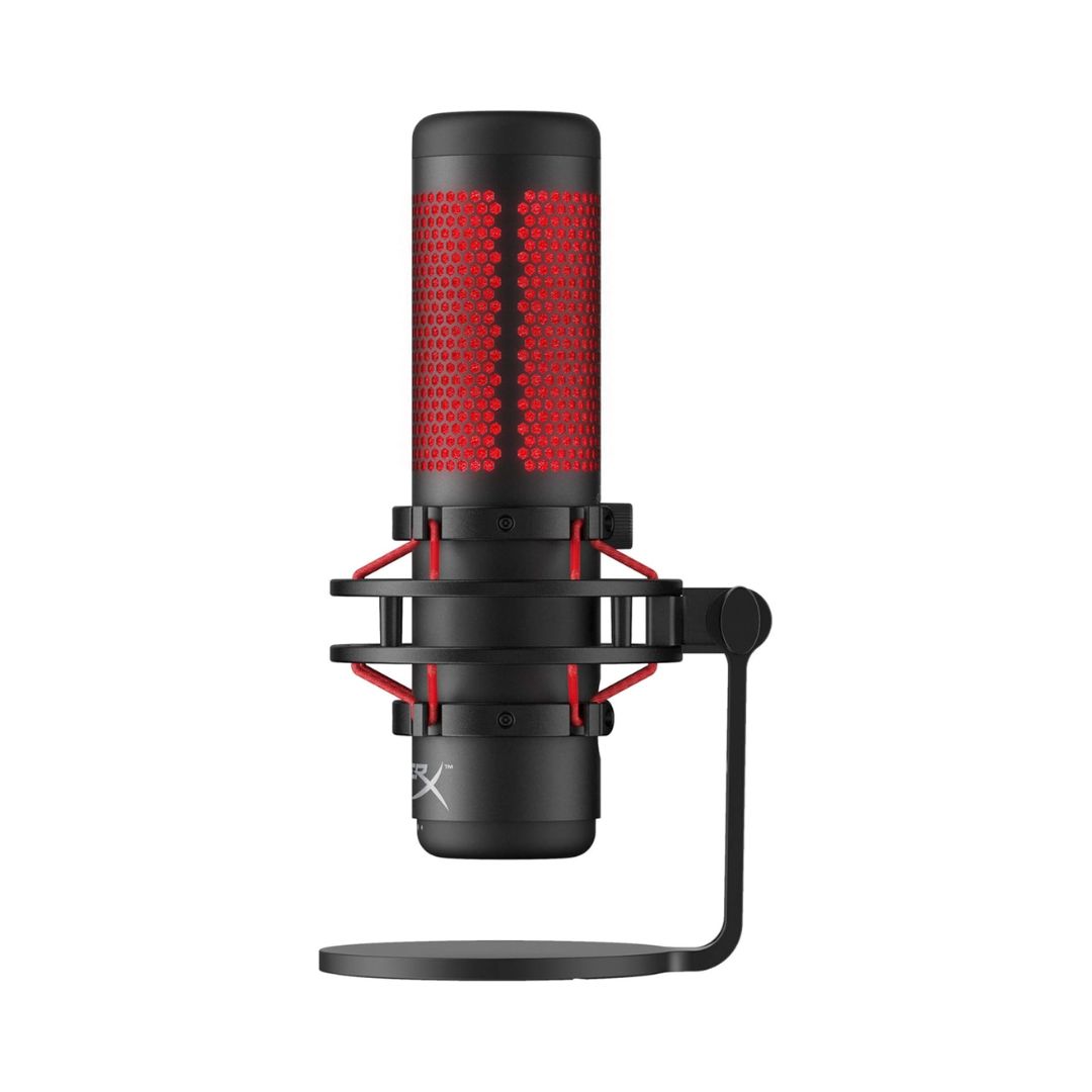 HyperX QuadCast Microphone - Black