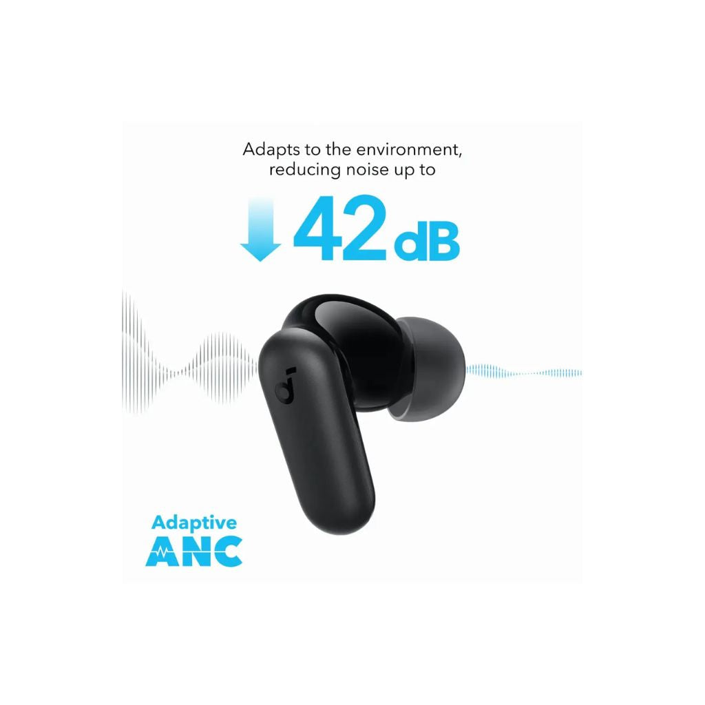 AirPods Anker Soundcore R50i NC، A3959H11 - أسود