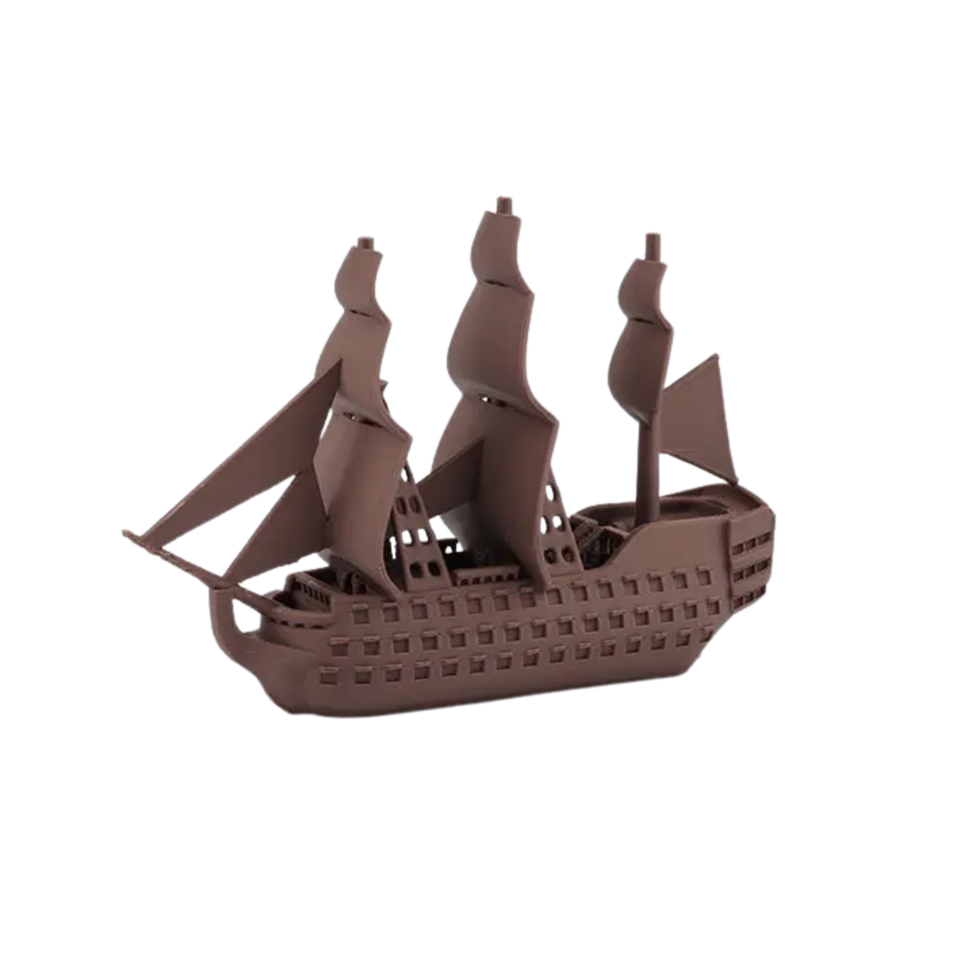 Esun PLA-Wood 3D Printing Filament 1KG - Walnut