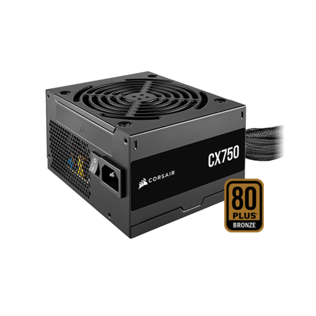 Corsair CX750 - 750w Bronze Power Supply