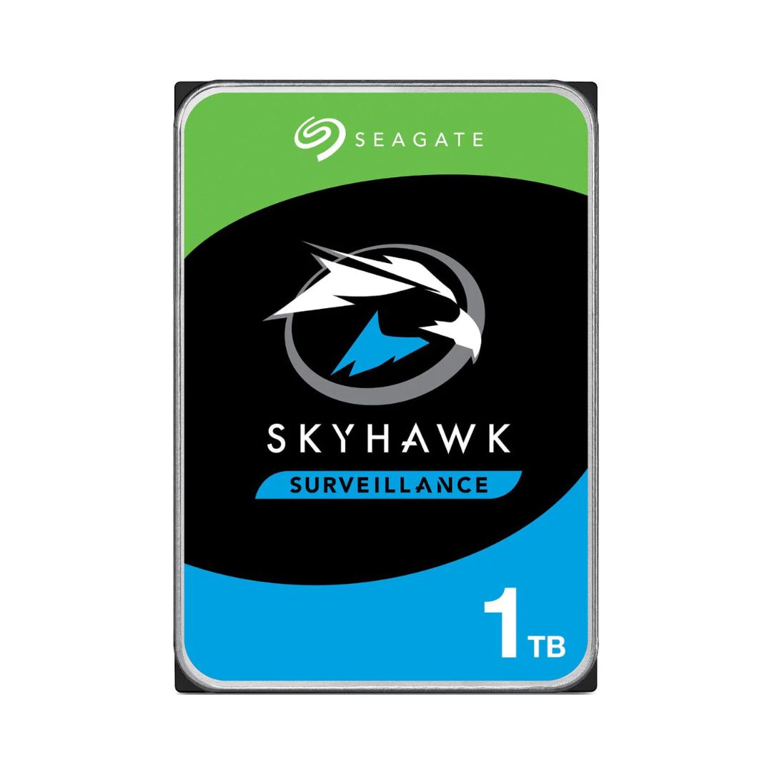 محرك أقراص ثابتة للتخزين الداخلي Seagate SkyHawk 3.5 - 1 تيرابايت