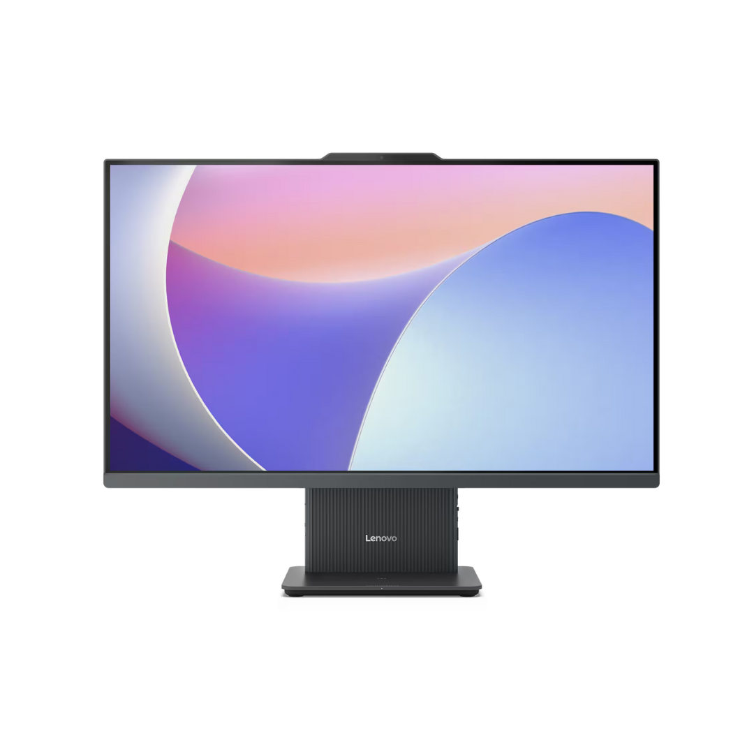 جهاز لينوفو IdeaCentre AIO 27IRH9 المتكامل - (0PGR)، معالج Intel Core i5-13420H، ذاكرة وصول عشوائي 8 جيجابايت، قرص صلب SSD بسعة 512 جيجابايت، معالج رسومات Intel UHD، شاشة IPS عالية الدقة بالكامل مقاس 27 بوصة، لون رمادي لونا