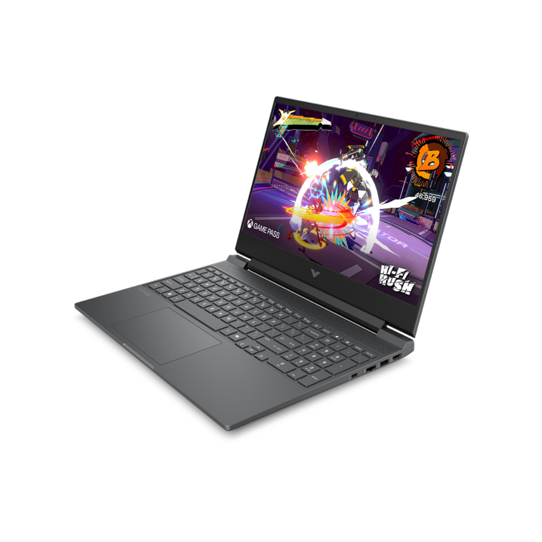 HP Victus 15-FA2031NIA, Intel Core i7-14650HX , RAM 16GB, SSD 512GB, NVIDIA RTX 4050 6GB, 15.6 Inch FHD, Black