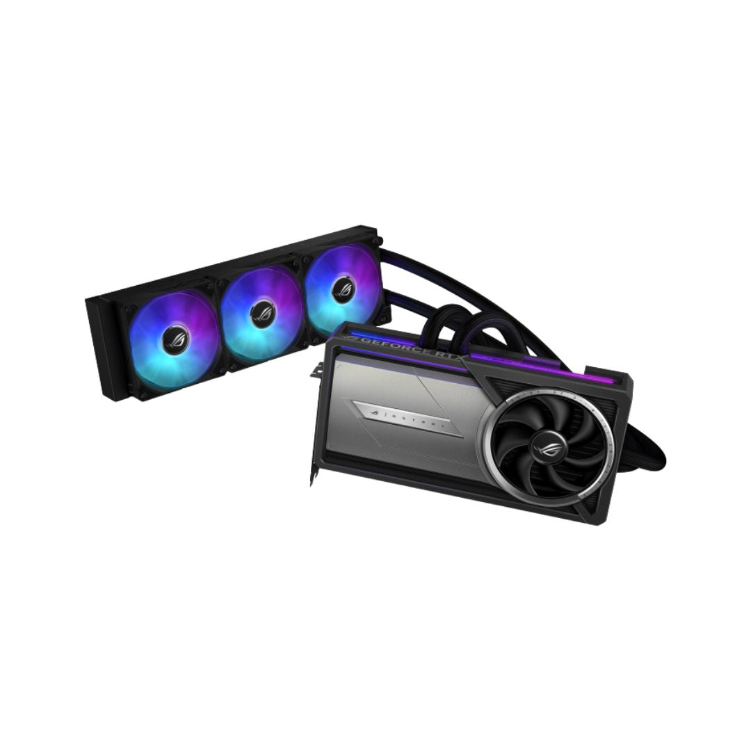 بطاقة الرسومات ASUS ROG Astral LC GeForce RTX™ 5090 سعة 32 جيجابايت GDDR7 OC Edition