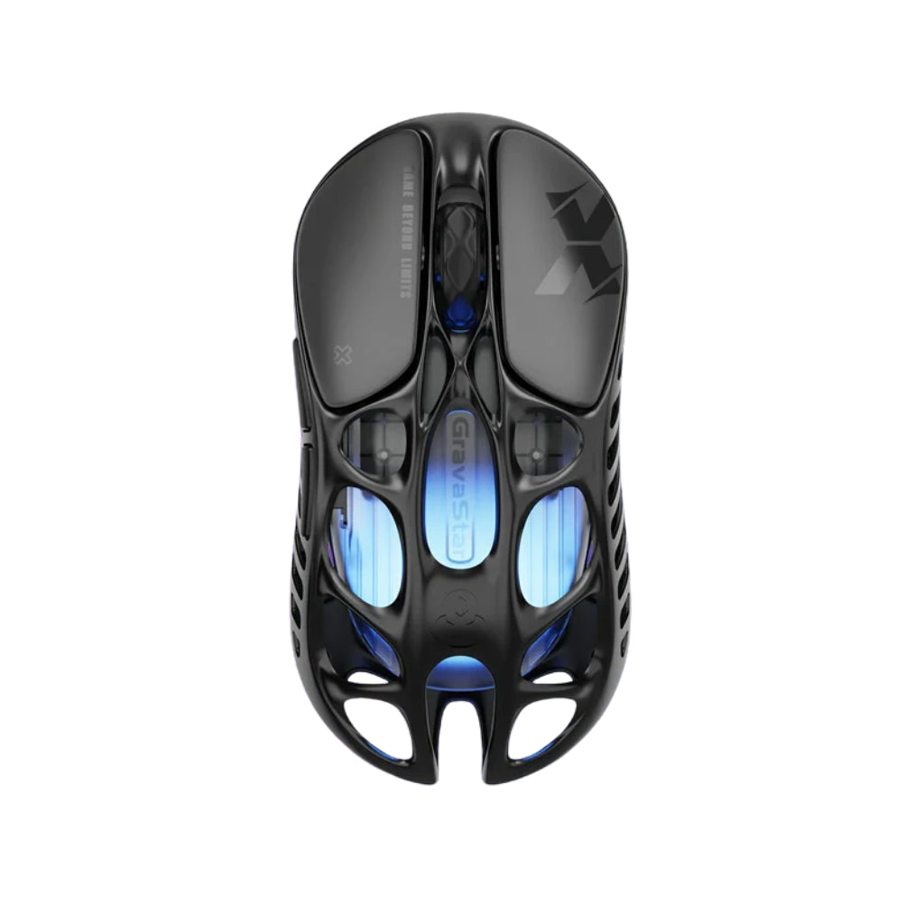 GravaStar Mercury X Gaming Mouse - Galaxy Black