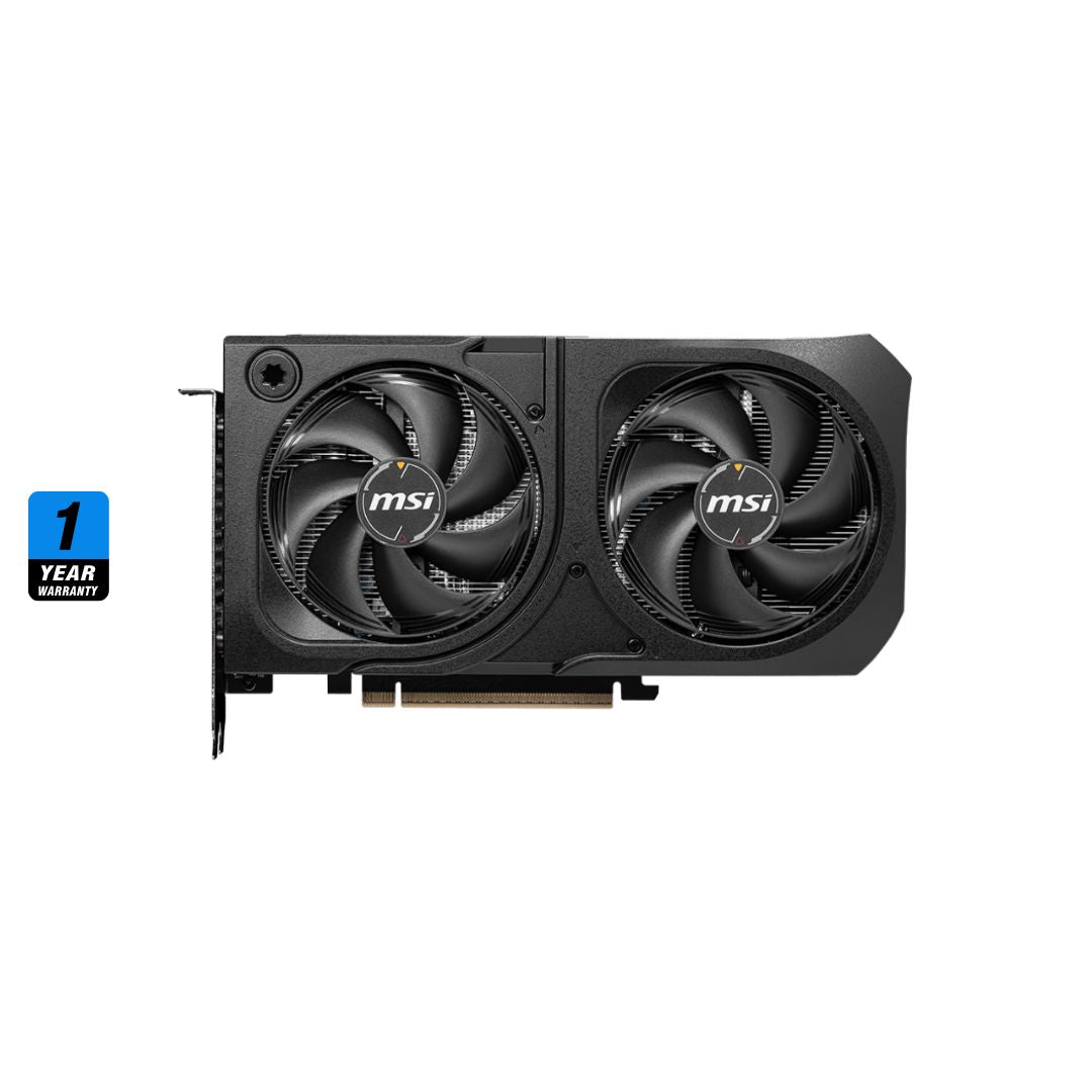 بطاقة رسومات MSI RTX 5060 Ti SHADOW 2X OC PLUS - سعة 16 جيجابايت