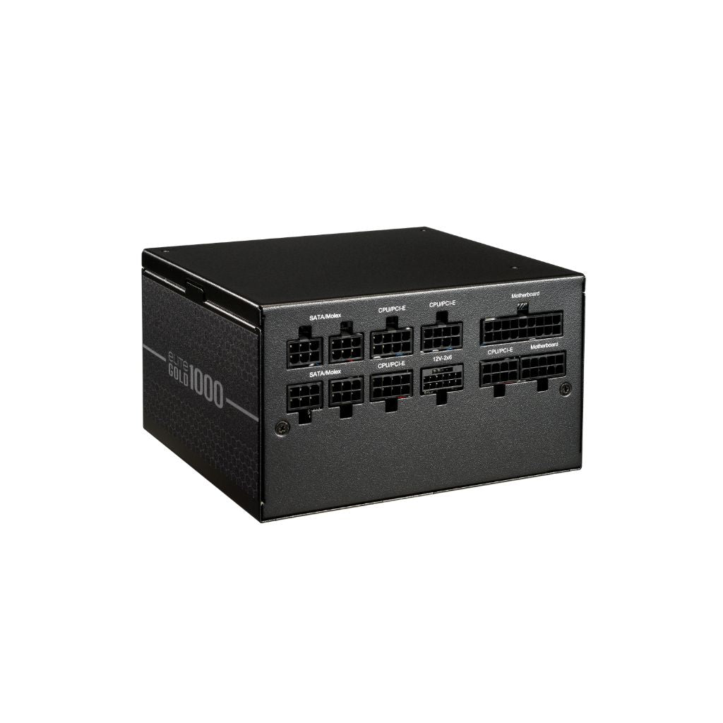 Cooler Master ELITE 1000W 80 Gold Full Modular - Black