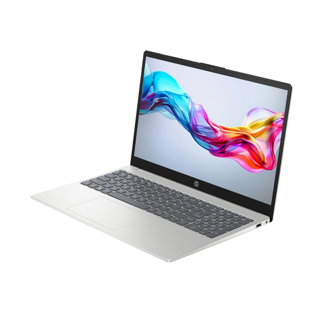 HP 15-fd0458NIA, Intel Core i7-1255U, RAM 8GB, SSD 512GB , Intel Iris Xe Graphics, 15.6 Inch FHD, Natural silver