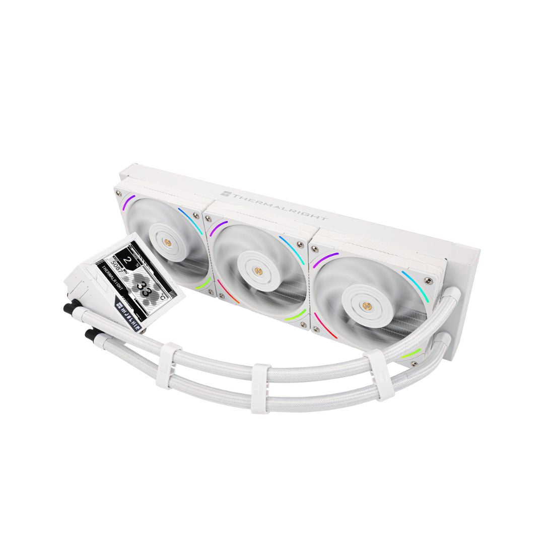Thermalright Mjolir Vision 360 UB PRO ARGB Liquid Cooler - White