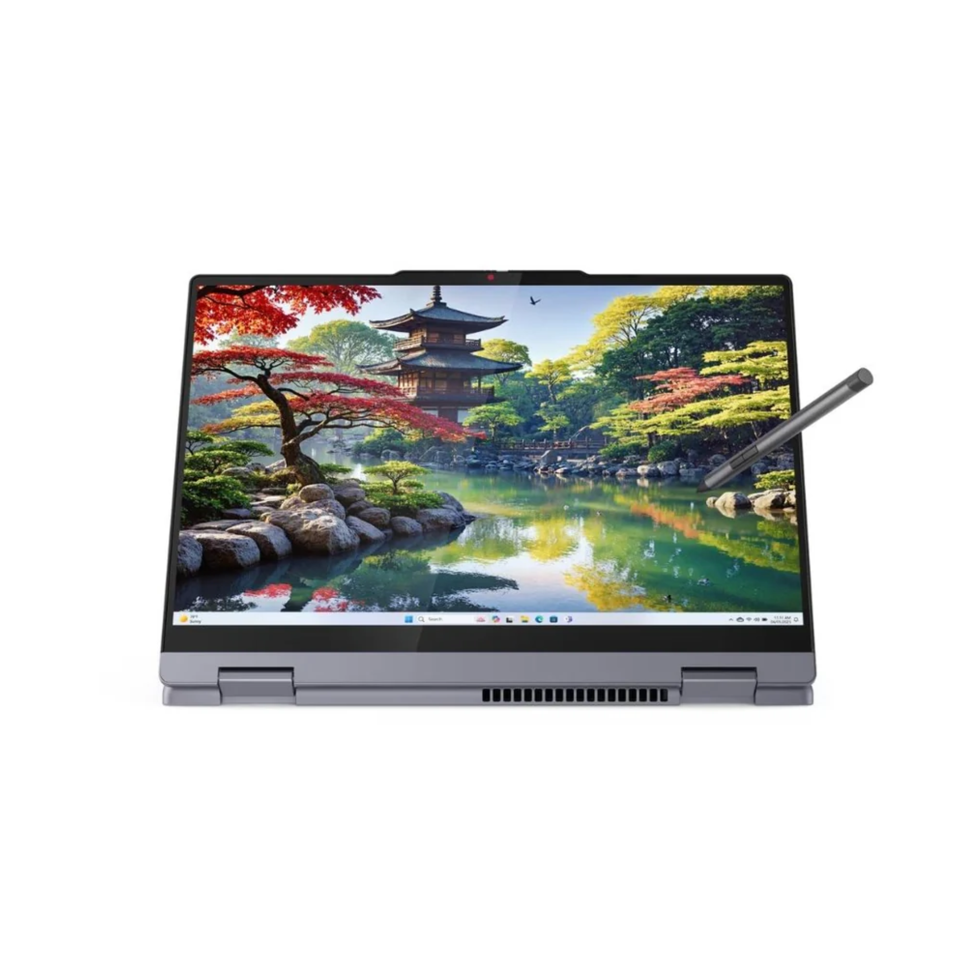 Lenovo IdeaPad 5 14IAL10 - (47US) Intel Core Ultra 5-225U, RAM 8GB, SSD 512GB, Intel Graphics™, شاشة لمس 14.0 WUXGA IPS، رمادي لونا