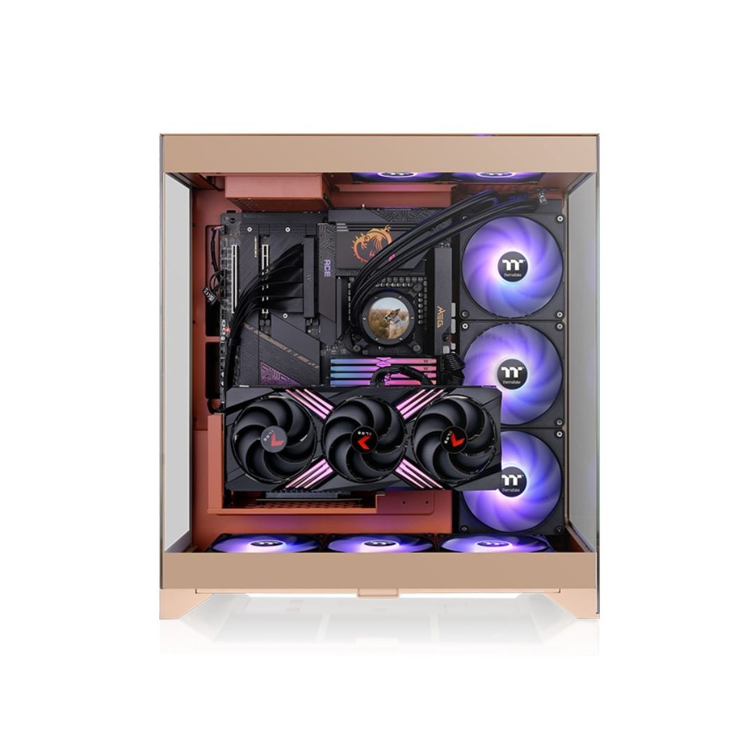 Thermaltake CTE E550 TG Mid Tower - Gravel Sand