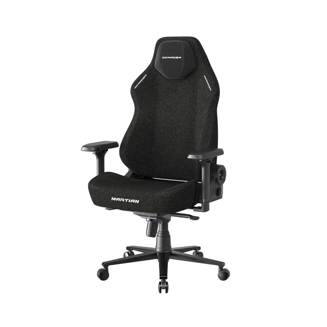 DXRacer TANK XXL Woven Fabric Gaming Chair - Black