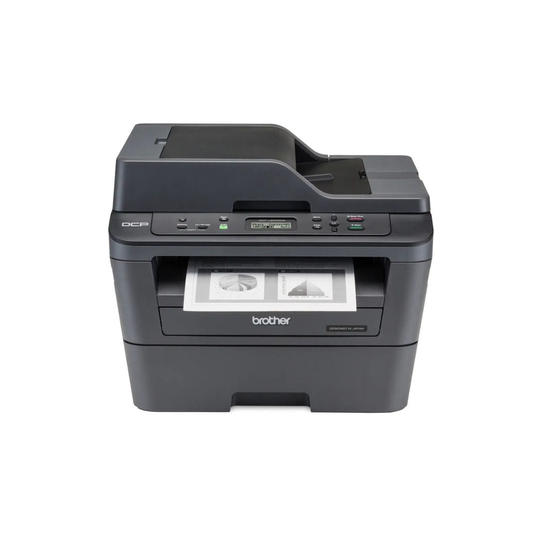 Brother DCP-L2540DW , 3-in-1 Mono Multifunction Laser Printer