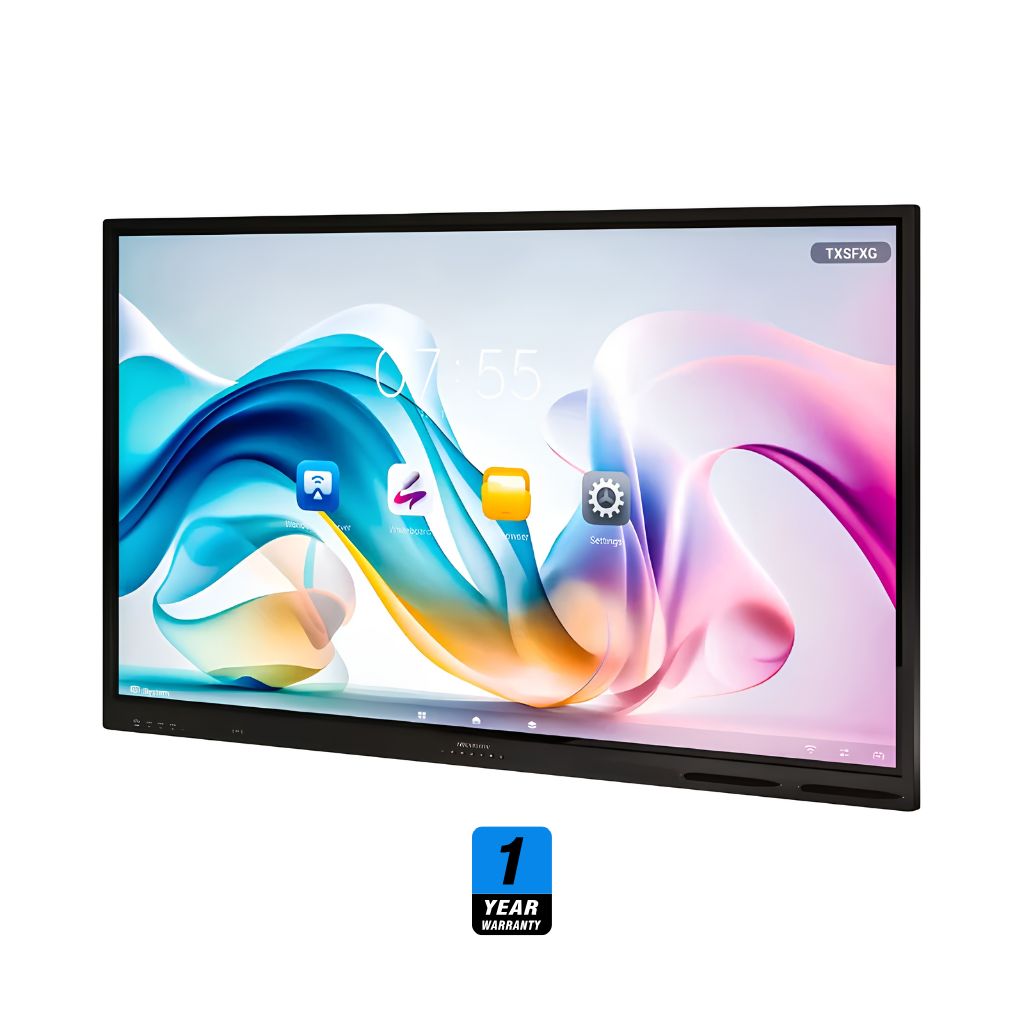 Hikvision 86-Inch 4K UHD Smart Interactive Whiteboard, Android 13.0, RAM 8GB, Storage 64GB