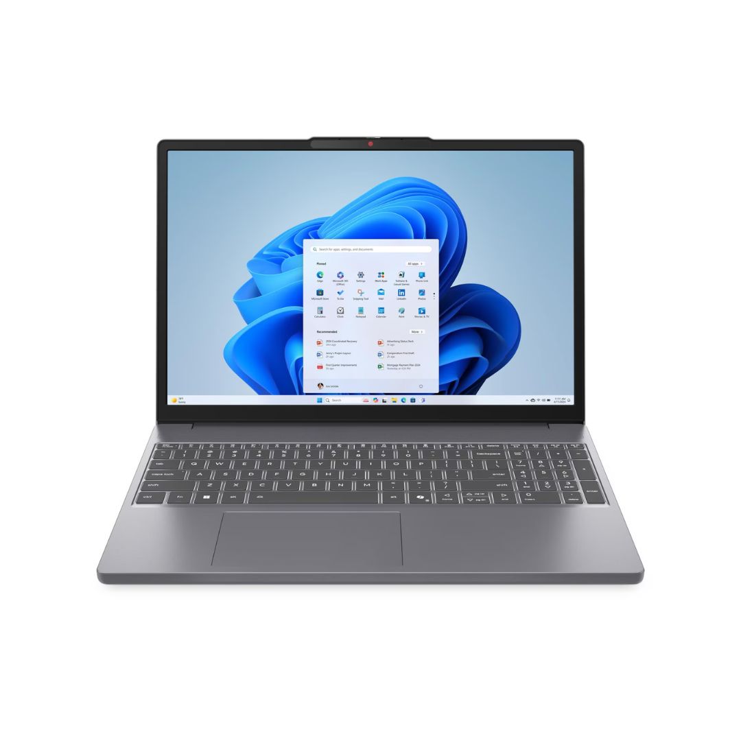 Lenovo IdeaPad 3 15IRH10 - (YTFU), Intel Core™ i7-13620H, RAM 16GB, SSD 512GB, Intel® UHD Graphics, 15.3 IPS WUXGA 60Hz, Luna Grey