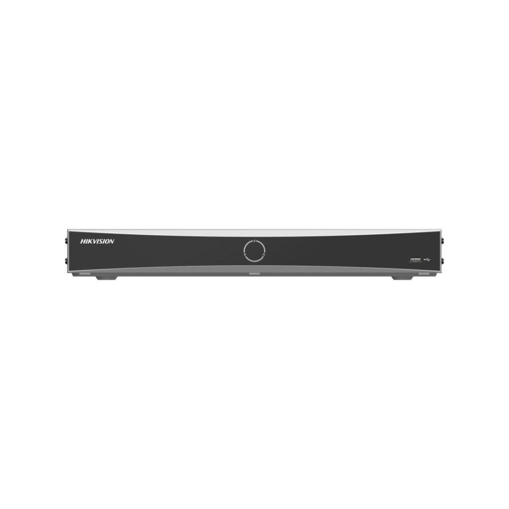 جهاز تسجيل فيديو NVR بدقة 4K من سلسلة AcuSense طراز K بسعة 16 قناة من Hikvision DS-7616NXI-K2(E) 1U