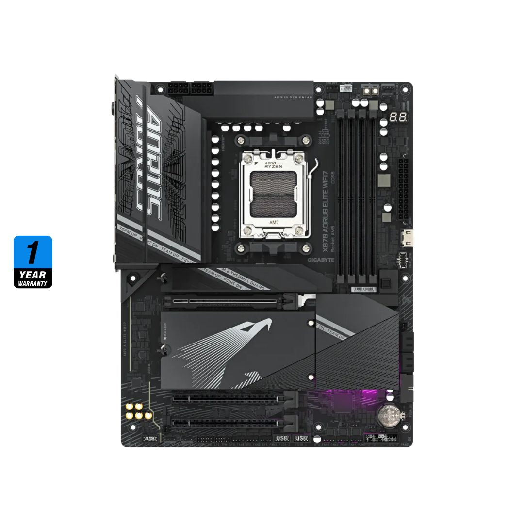 Gigabyte X870 AORUS ELITE WIFI7 , Motherboard