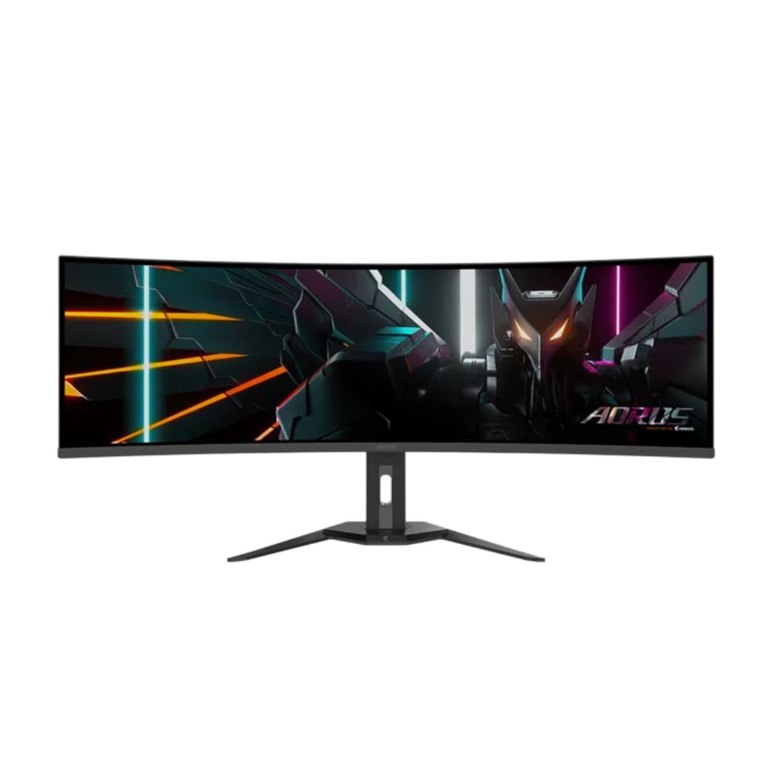 Gigabyte AORUS CO49DQ , 49 inch , DQHD (5120 x 1440) 0.03Ms 144Hz QD-OLED Curved, Gaming Monitor
