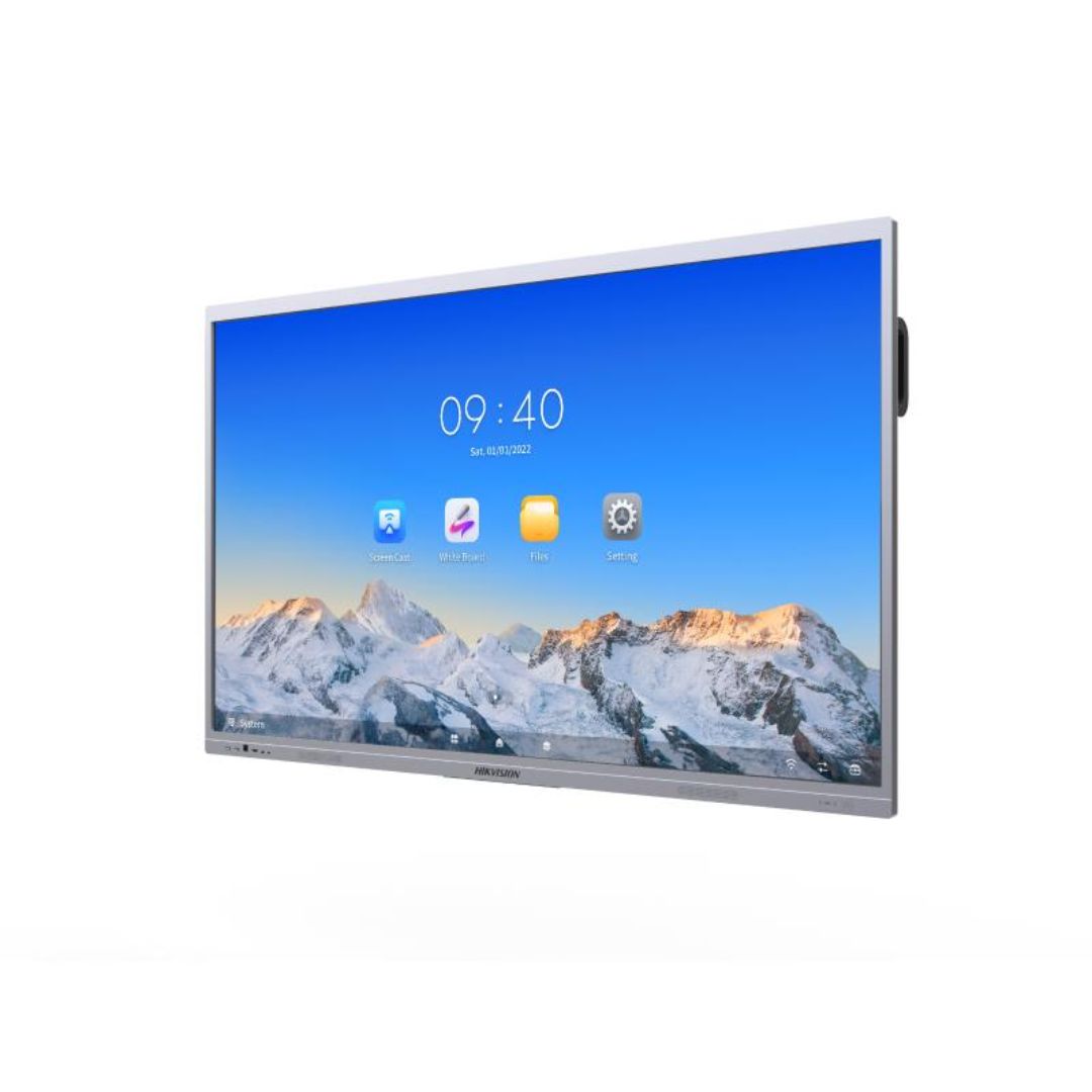 Hikvision 86-Inch 4K UHD Smart Interactive Whiteboard, Android 14.0, RAM 8GB, Storage 128GB