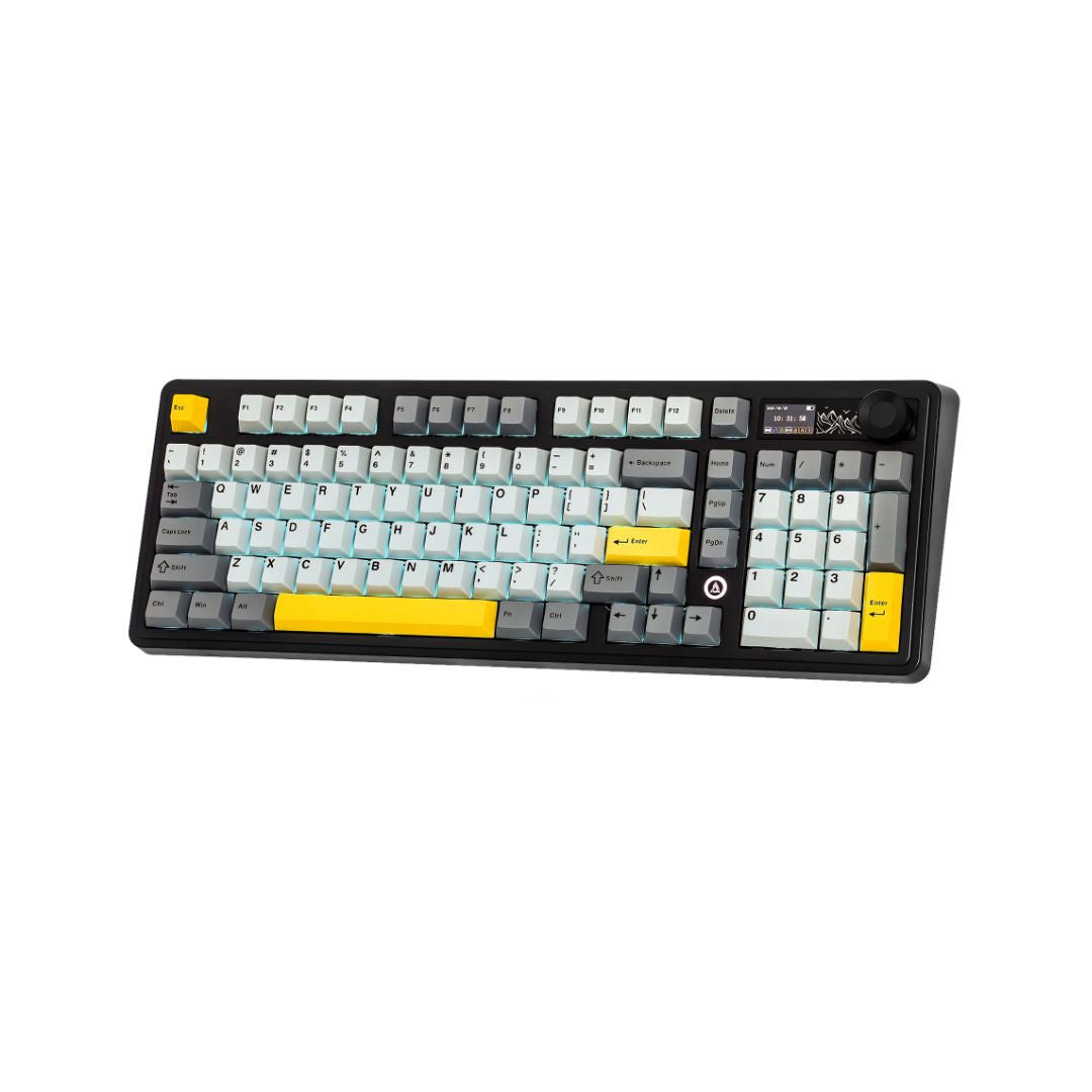 AJAZZ AK980 - Eranthis Stellata - Black Grey Yellow