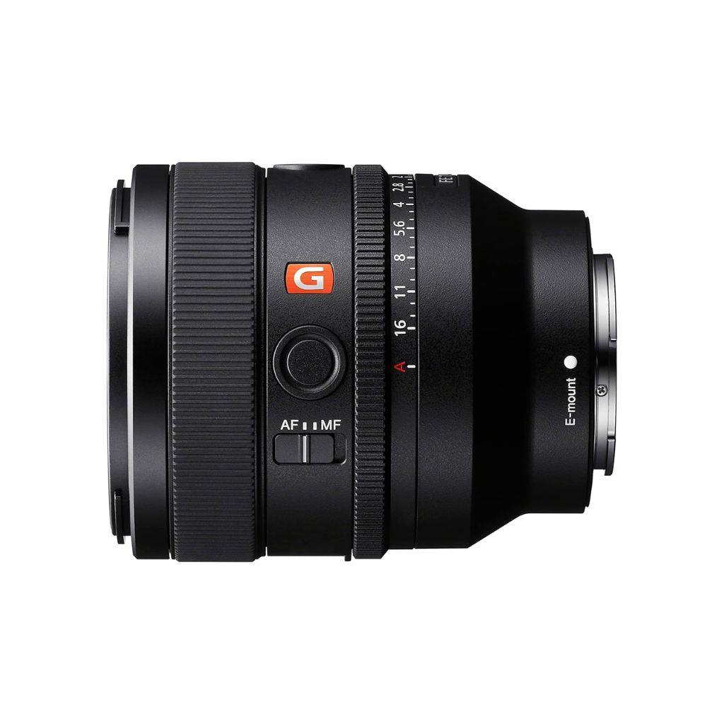 Sony FE 50mm F1.4 GM Full-Frame Standard Prime Lens – E-Mount, G Master