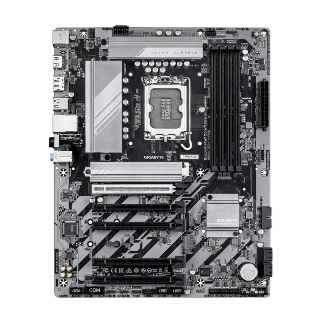 Gigabyte UD B860 DS3H WIFI6E, Motherboard