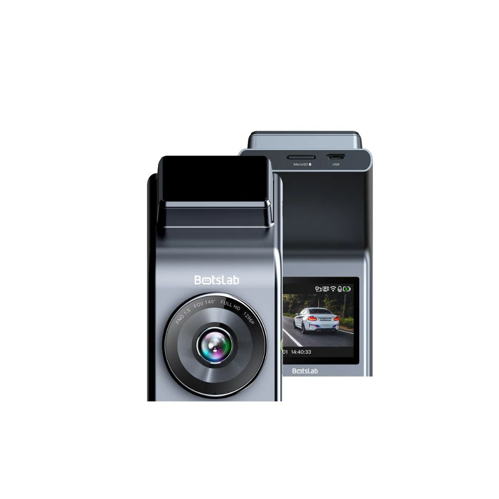 Botslab G300H Pro - 2-Channel Dash Cam