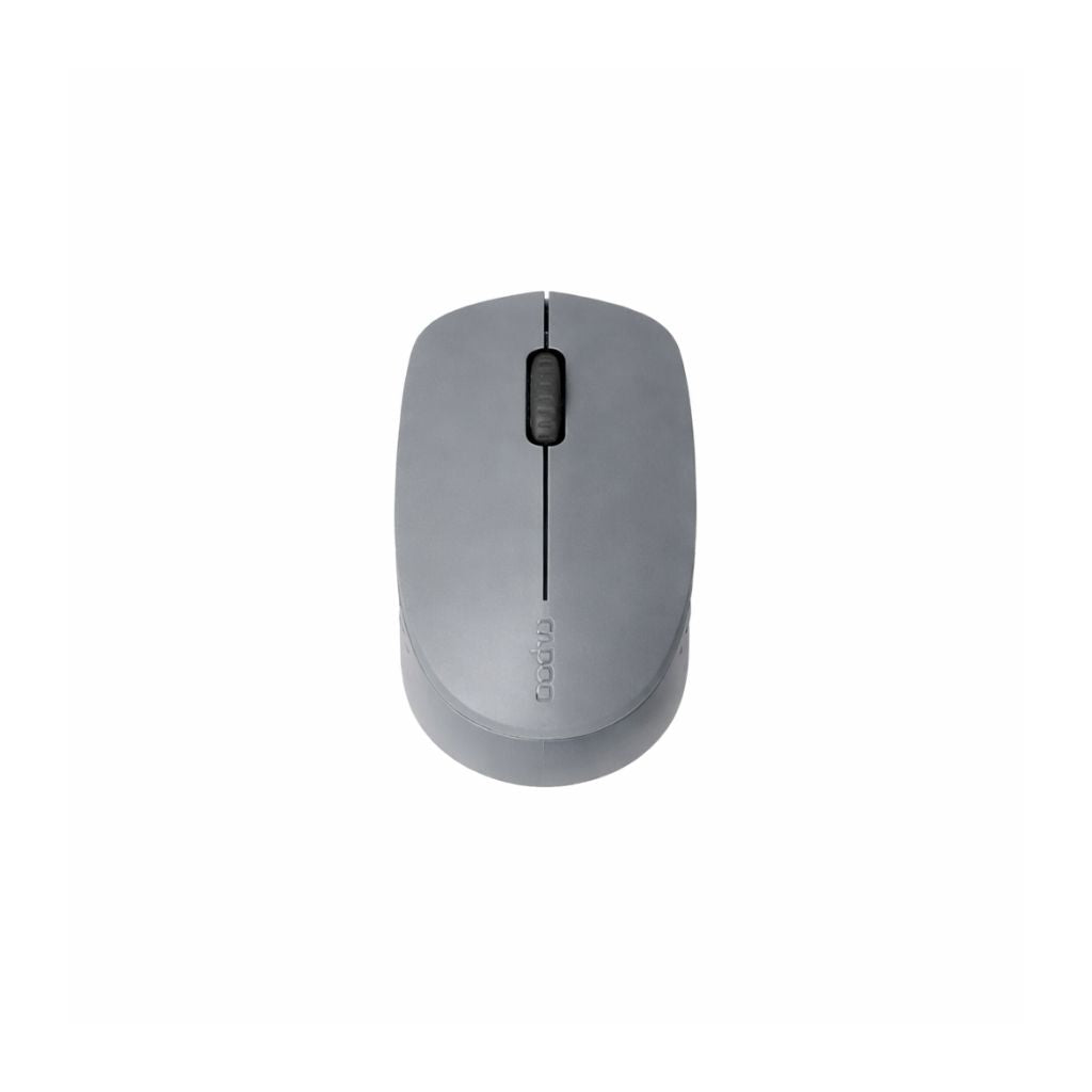 Rapoo M100 Silent, Multi Device, Wireless, Bluetooth, Mouse - Dark Gray