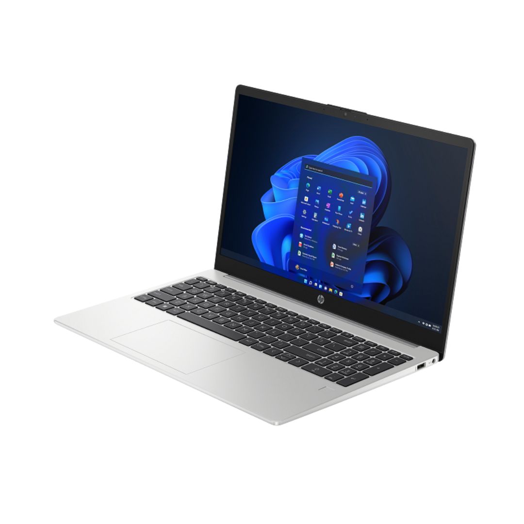 HP 250 G10, Intel Core i5-1334U, RAM 8GB, SSD 512GB, Intel Graphics, 15.6 Inch FHD, Silver