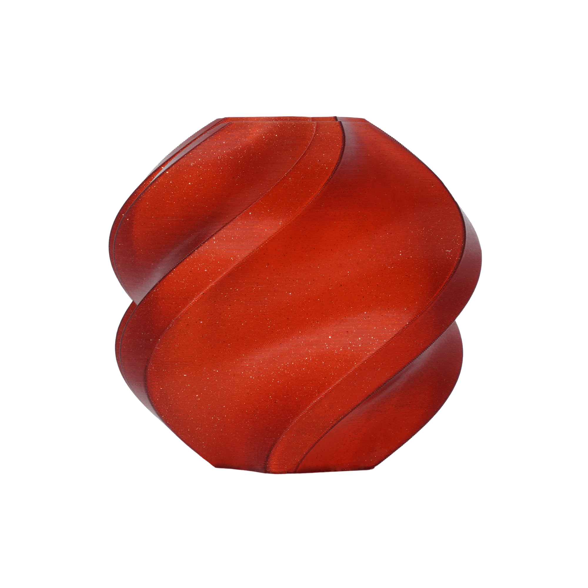 Bambu Lab PLA Crimson Red Sparkle 3D Printing Filament 1KG