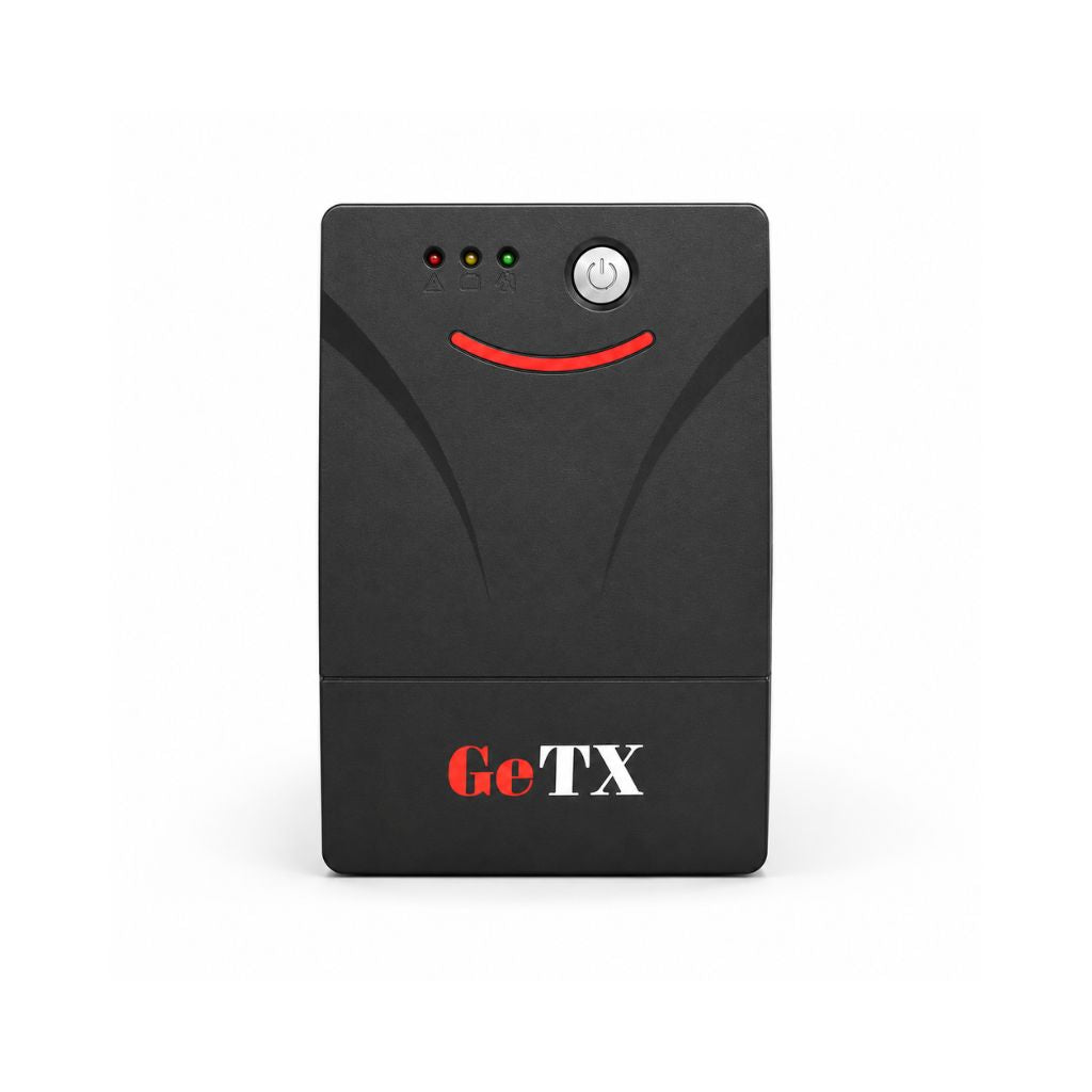 UPS GeTX GXK-850-C (800VA), Line interactive, LCD Battery 12v-9a *1