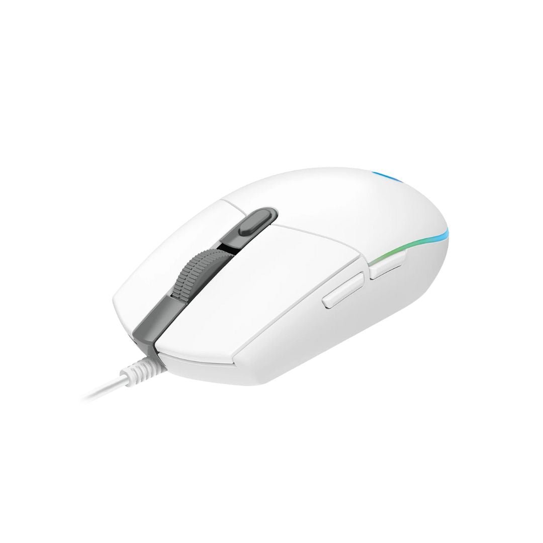 Logitech G203 White Wired Gaming Mouse