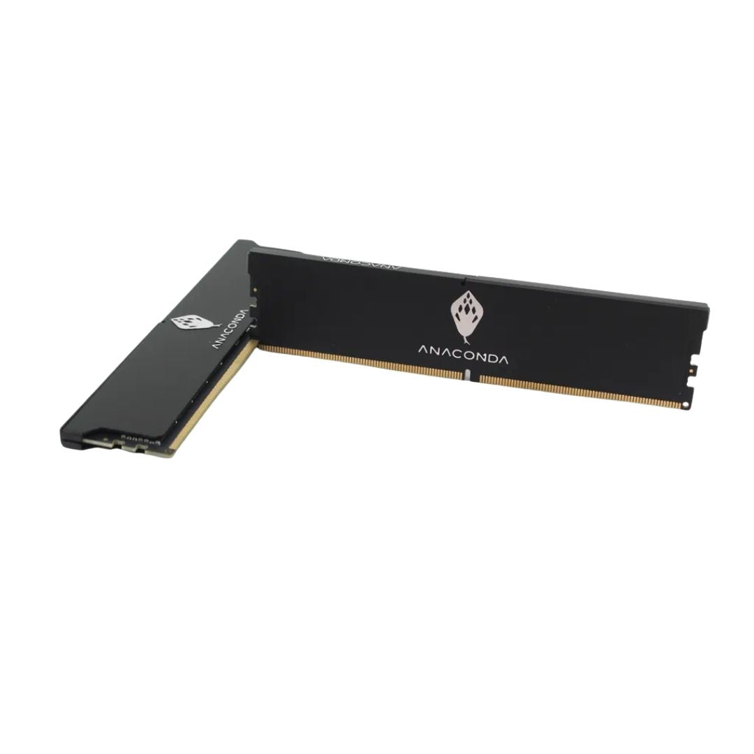 ANACONDA King Snake K5 DDR5 32GB (2x16GB) 6000MHz CL38 - أسود