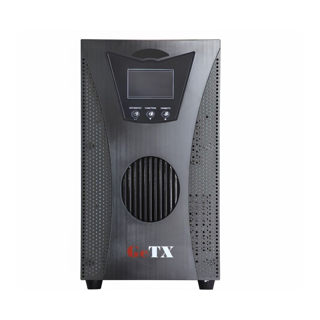 UPS GeTX Online GXT-2000-CON، 2 كيلو فولت أمبير (2000 فولت أمبير، 2 كيلو فولت أمبير) بطارية LCD HF 12-7 *6