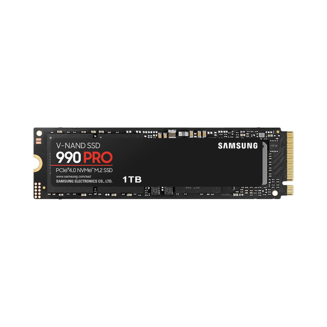 سامسونج 990 برو 1 تيرابايت PCIe 4.0 NVMe - MZ-V9P1T0