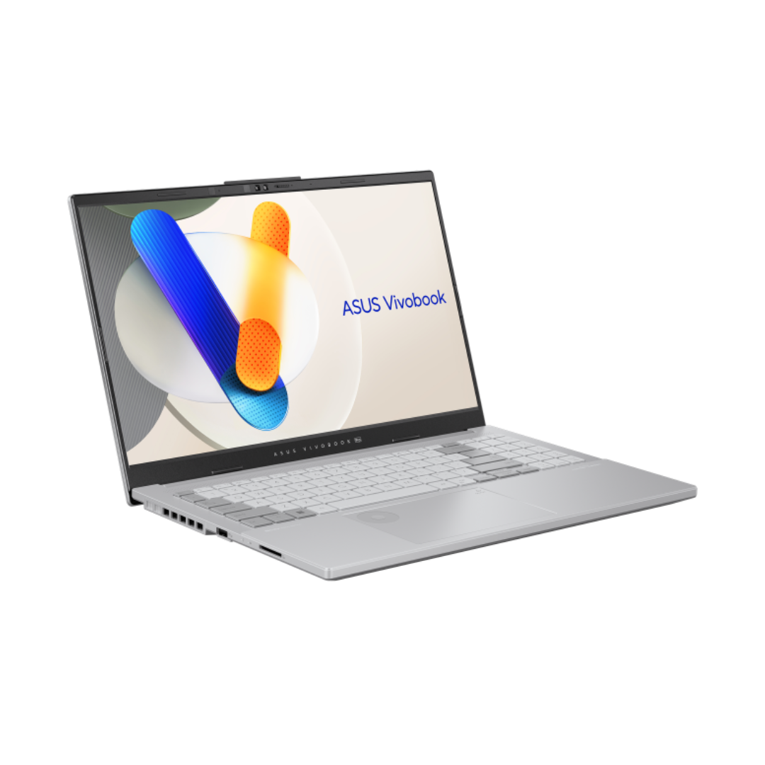 ASUS Vivobook Pro 15 N6506MV-MA022, Intel Core Ultra 7 155H, RAM 16GB, 1TB SSD, NVIDIA RTX 4060 8GB, 15.6 inch OLED WQXGA 120Hz, Cool Silver