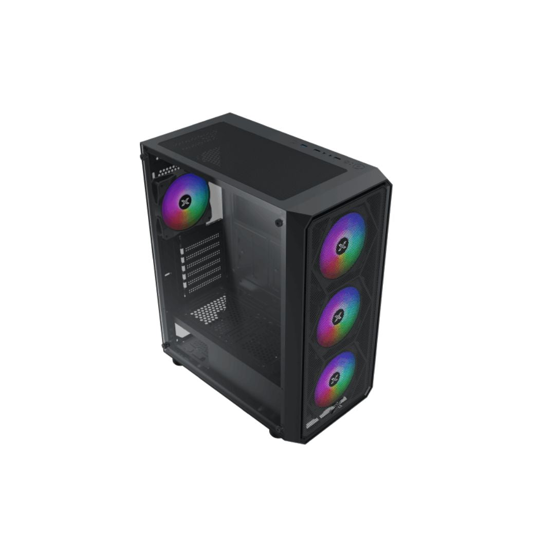 Xigmatek Duo X Mid Tower Case - Black