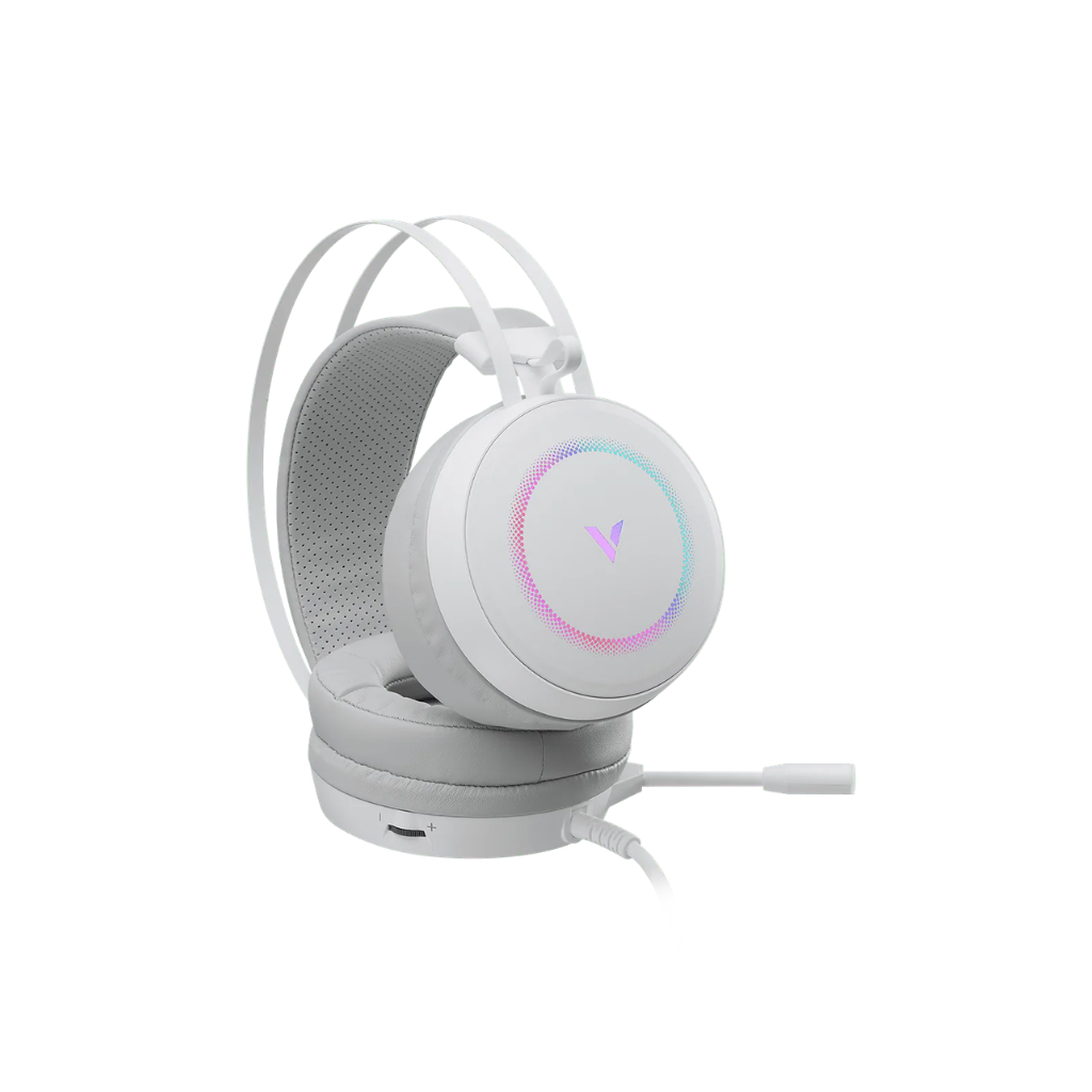 Rapoo VH160S Virtual 7.1 Wired Gaming Headset - White