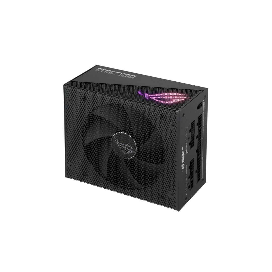 ASUS ROG STRIX GAMING 750W Gold Aura Edition, Full Modular, 80+ Gold, PCIe 5.0 , ATX 3.0, Black