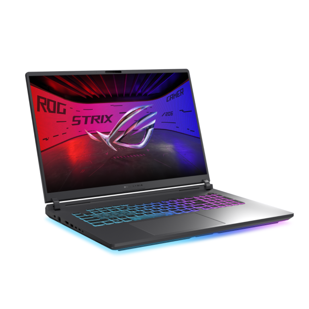 ASUS ROG Strix G18 G815LP-S8071, Intel Core Ultra 9-275HX, RAM 16GB, SSD 512GB, NVIDIA Geforce RTX 5070 8GB, 18.0 inch WUXGA 144Hz, Eclipse Gray