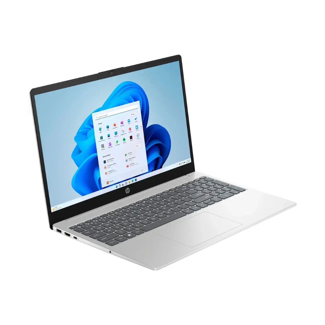 HP 15-FD0154WM, Ultra 5-125H, RAM 8GB, SSD 512GB, Intel Graphics, 15.6" FHD, TouchScreen Silver