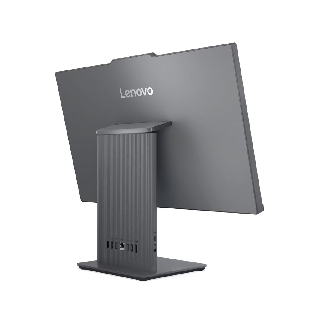 All in One Lenovo IdeaCentre AIO 24IRH9 (M4AK), Intel Core i5-13420H, RAM 8GB, SSD 512GB, Intel UHD Graphics, 23.8 Inch FHD Touch IPS 100Hz, Luna Grey