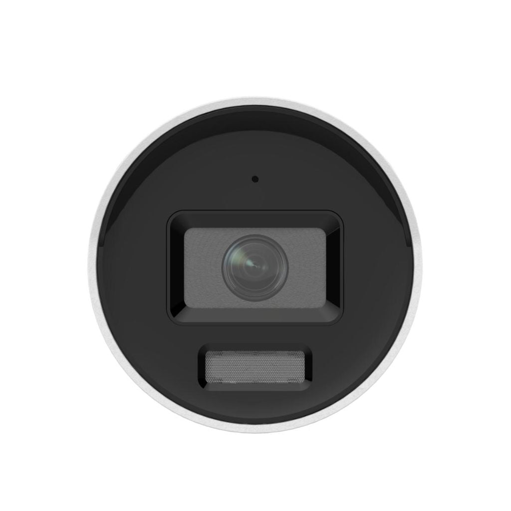 Hikvision DS-2CD3043G2-IU(2.8mm) 4 MP WDR Fixed Bullet Network Camera - Black