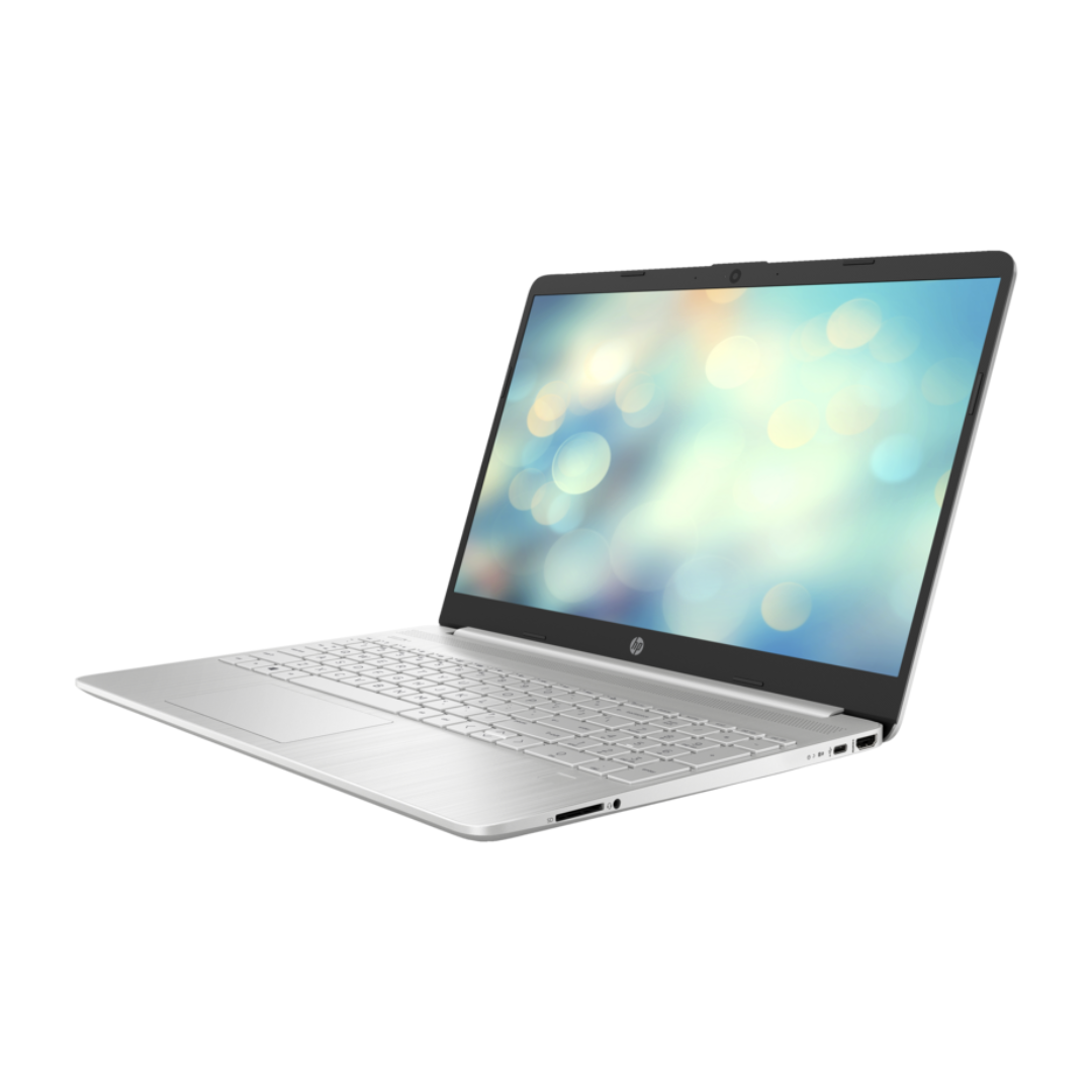 HP 15s-fq5299nia, Intel Core i7-1255U, RAM 8GB, 512GB SSD, Intel Iris Graphics, 15.6 Inch FHD, Natural silver