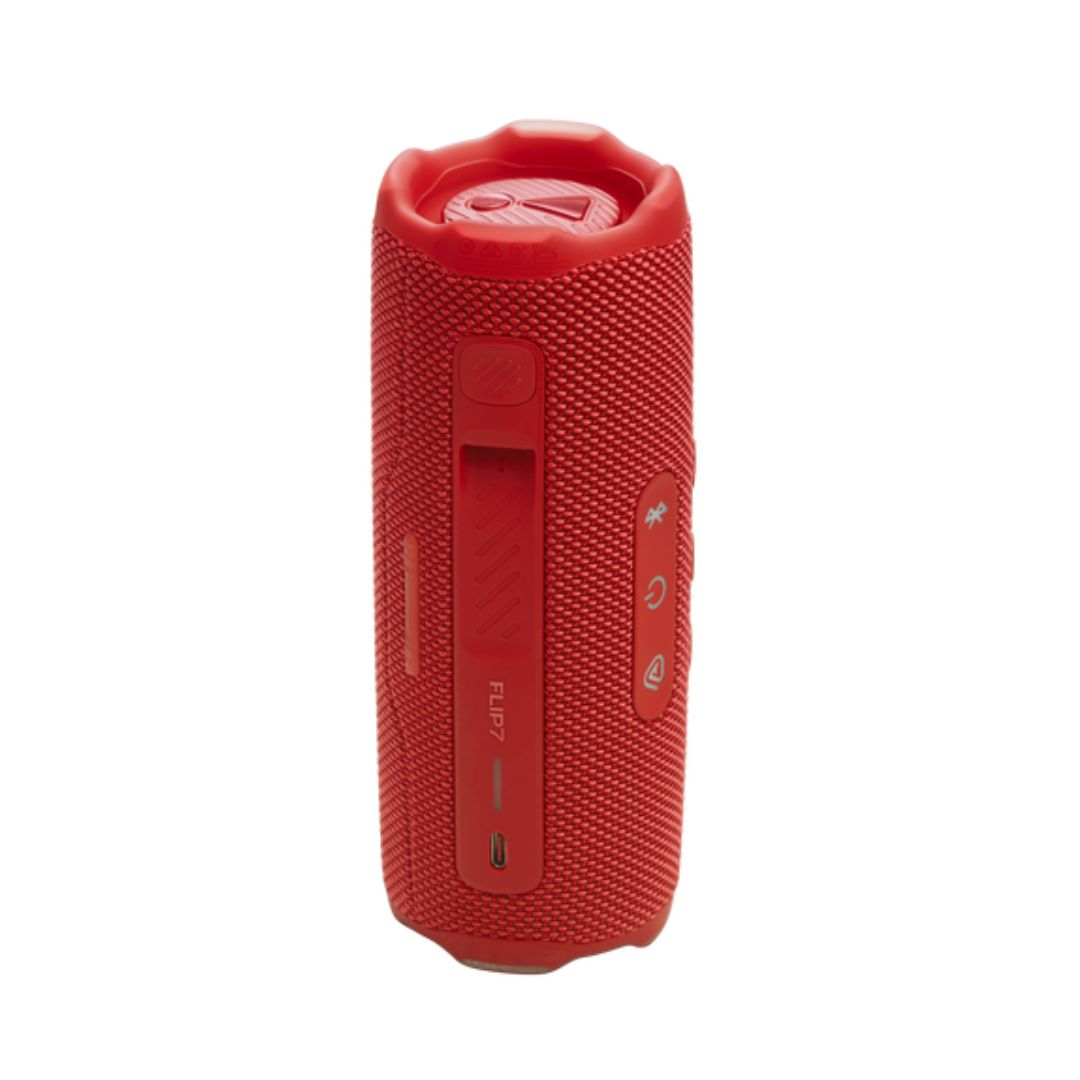 JBL Flip 7 Portable Bluetooth Speaker - Red