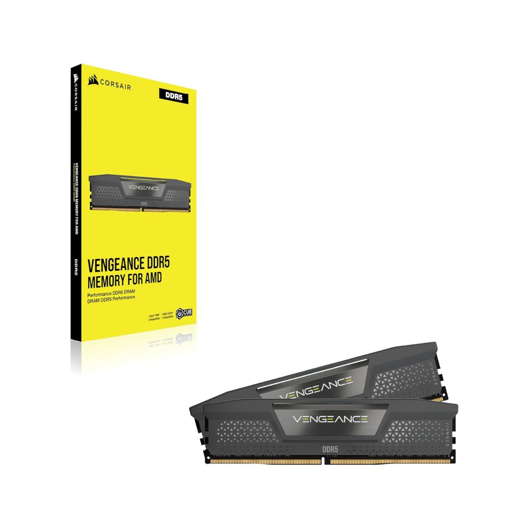 CORSAIR VENGEANCE DDR5 32GB (2x16GB) 6000MHz CL36 XMP Ready